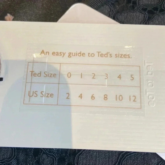 Ted Baker London | Lace Skater  Dress - Picture 8 of 13